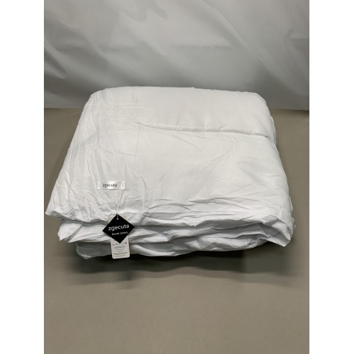 zgecuta 100% Cotton Duvet Cover – Soft, Breathable, and Machine Washable Bedding with Hidden Zipper and Corner Ties